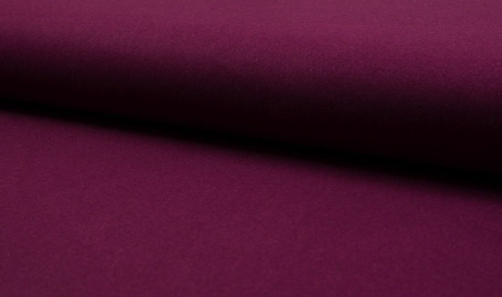 rs0239 017 wool viscose coating fabric fuchsia per metre